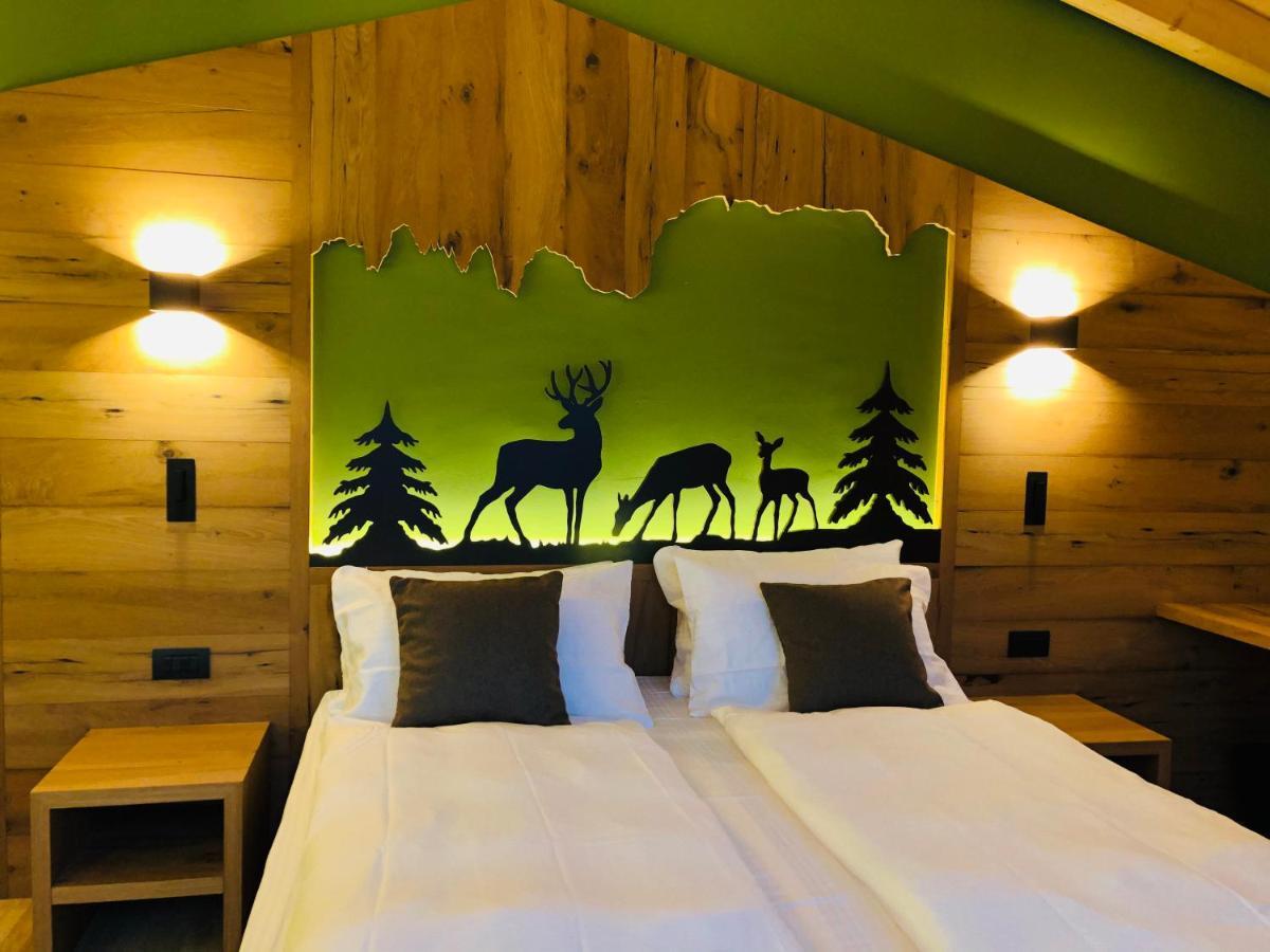 Fulun Mountain Lodge Giustino ภายนอก รูปภาพ